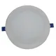 Panel Wellmax Redondo Sunflower 3W Led Samsung para Embutir 100 240V Diametro 9Cm Luz Cálida 25.000 Horas